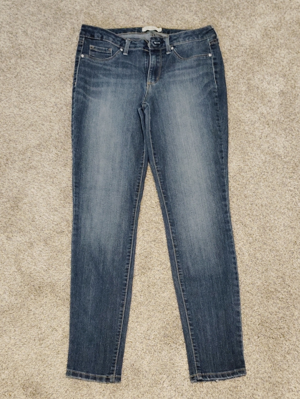 Jessica Simpson Women's Medium Dark Blue Skinny Jeans